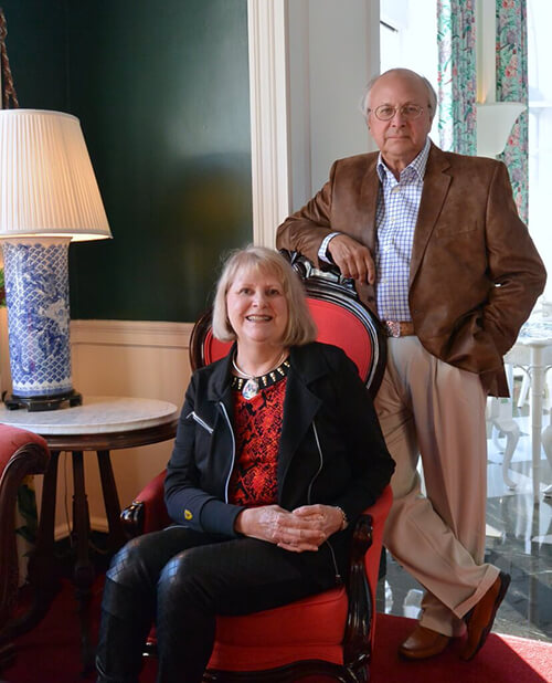 Mr. and Mrs. Bass - Antique Appraisers